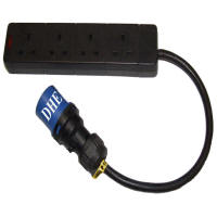 16amp to 4 way 13amp Adaptor hire