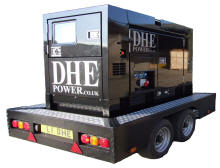 UK GENERATOR POWER FOR HIRE