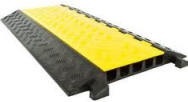 CABLE RAMP HIRE 5 channel heavy duty