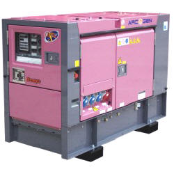 30kva Super Silent Diesel Generator hire