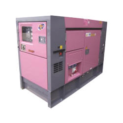 Arc-Gen 40kva Super Silent Generator hire