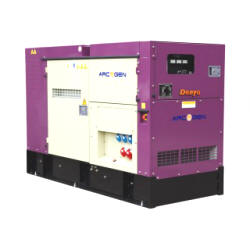 70kva Super Silent Generator hire